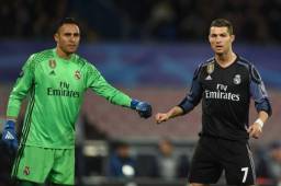 El portero costarricense ha ganado dos Champions League con el Real Madrid. Habló sobre Cristiano.