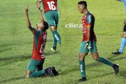 El jugador Luis Vega marcó el gol del Marathón en el empate 1-1 ante Honduras Progreso. Te contamos quién es este juvenil y de dónde salió.
