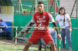 Allan Banegas quiere ganar la décima copa con el Marathón en el Apertura.