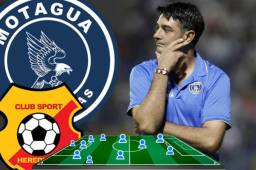 Motagua mandará a sus mejores hombres para buscar la remontada ante el Herediano mañana en el estadio Nacional.