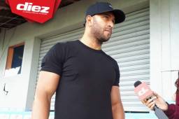 Muma Bernárdez se hizo presente en el estadio Nacional para ver el Olimpia-Motagua.