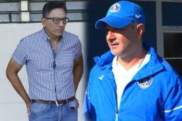 Diego Vázquez le mandó un mensaje claro a Salomón Názar, técnico de la Upnfm.