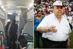 Un médico internista que iba en el vuelo auxilió a Rafael Ferrari, pero el infarto fue fulminante.