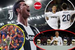 Tras nueve exitosos años en el Real Madrid, en los que Cristiano conquistó 49 trofeos a nivel de club y personal, el portugués sintió la necesidad de abrir una nueva etapa en su carrera y fichó por la Juventus a cambio de 112 millones de euros.