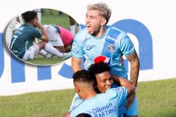 Motagua a la final de Honduras: Marathón reaccionó tarde y pese al drama, no hubo remontada en el Yankel