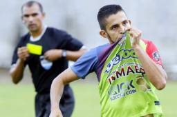 El delantero Juan Ramón Mejía arremetió contra el arbitraje tras su primer partido en el Clausura donde perdieron con Real de Minas ante Olimpia.