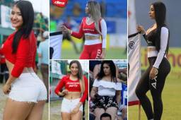 Se jugó la jornada 10 del torneo Apertura y el lente de Diario Diez captó chicas muy lindas y algunas curiosidades.