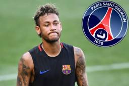 Neymar dejaría el Barcelona para unirse al PSG.