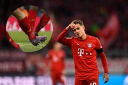 El futbolistas brasileño estará de baja por al menos dos semanas.