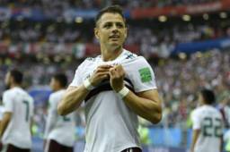 Javier Hernández debutó el 30 de septiembre del 2009 en la selección de México frente a Colombia.