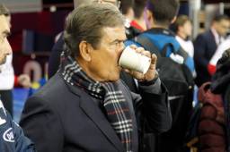 Jorge Luis Pinto no quiso brindar explicaciones de la debacle en Estados Unidos.