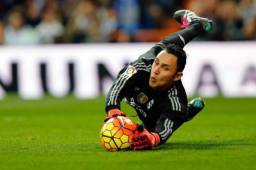 keylor Navas aparece en la lista de jugadores que podrían salir del Real Madrid la próxima temporada.