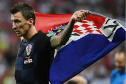 Mario Mandzukic ya tomó la decisión y no volver a ponerse la camiseta de Croacia.