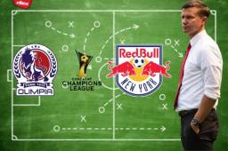 El Olimpia se medirá ante el New York Red Bulls por la Liga de Campeones de la Concacaf el jueves en el estadio Nacional de Costa Rica.