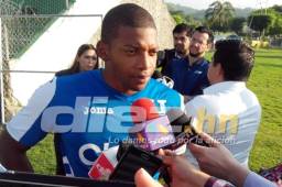 El portero del Real España, Luis 'Buba' López, se perfila para ser titular en el marco de Honduras el jueves contra México. Foto Ronal Aceituno