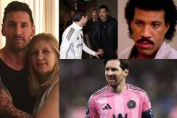 Messi se encontró con el cantante al que le debe su nombre. Esta es la historia que pocos conocía sobre dónde viene el nombre del argentino