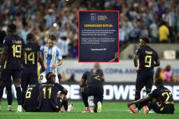 Ecuador se quedó sin uno de sus miembros tras caer ante Argentina en la Copa América.