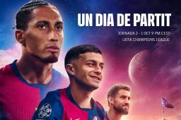 Barcelona confirmó su convocatoria para el juego de Champions League ante Young Boys.