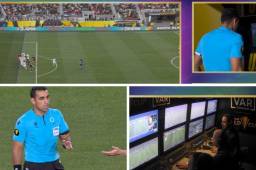 El VAR anula gol de Edson Álvarez y Honduras pierde por la mínima ante México en la semifinal Copa Oro