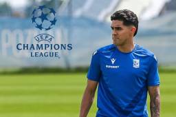 Luis Palma reacciona tras su presentación en Polonia: Vengo a dar esa experiencia de jugar Champions y Europa League