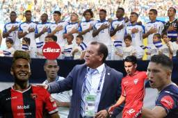 El 21 de mayo Carlos Tábora, técnico interino de la selección, dará la convocatoria para los amistosos ante Corea del Sur y Japón, el 70 por ciento es el que terminó la eliminatoria y dio nombres de otras piezas que estarían.