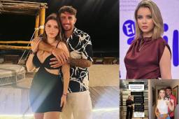 Cecilia García, la hermosa pareja de Agustín Auzmendi, ha hecho una confesión sobre cómo se enteró de su embarazo con el exjugador de Motagua.