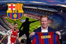 Te presentamos los últimos futbolistas que han sonado para llegar al FC Barcelona a petición de Koeman, que quiere armar una revolución total.