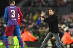 El DT del Barcelona, Xavi Hernández, comienza a depurar su plantel en este mercado de invierno.