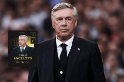 Carlo Ancelotti del Real Madrid conquista el trofeo Johan Cruyff al mejor entrenador masculino
