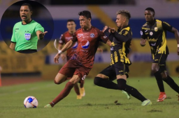 Selvin Brown fue objeto de críticas, pero la Comisión de Arbitraje consideran que su participación estuvo basada en el reglamento.