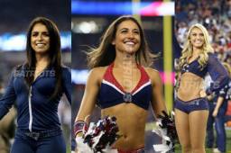 Ellas son las preciosas 'cheerleaders'de los Patriotas de Nueva Inglaterra.
