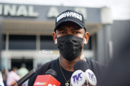 El atacante hondureño sigue soñando que la escuadra hondureña puedo pelear por un cupo en el mundial.