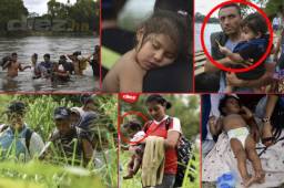 Los hondureños que van en la caravana de migrantes no se detienen y van rumbo a los Estados Unidos.