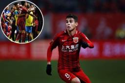 El brasileño Oscar milita para el Shanghai SIPG de la Super Liga China.
