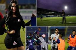 Chicas sexys, lágrimas y un juego rudo; lo que no se vio del Marathón vs Motagua