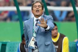 Jorge Luis Pinto definirá su futuro hasta en enero.