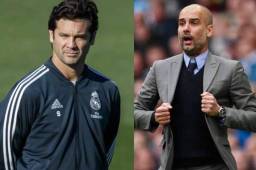 Solari no se mordió la lengua y le respondió a Pep Guardiola, entrenador del City.