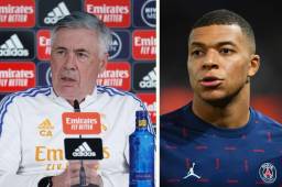 ¡No paran de preguntarle! Ancelotti y las respuestas que da sobre el constante tema Mbappé: “Todos pensamos lo mismo”