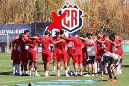 Costa Rica entrenará en una cancha cuya ubicación no ha sido revelado a los medios.