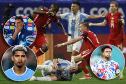 Los protagonistas de la Copa América se están quejando de las canchas de los Estados Unidos.