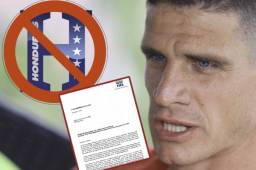 El portero argentino Jonathan Rougier no puede integrar la Selección de Honduras según la FIFA en sus reglamentos.