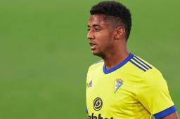 Choco Lozano ahora ha pasado a ser suplentes en el Cádiz de España.