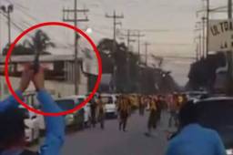 Honduras vuelve a ser noticia en el mundo por hechos de violencia, esta vez en el fútbol.