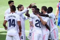 Casemiro, Courtois y Varane son los futbolistas con mayor valor en el Real Madrid actualmente.