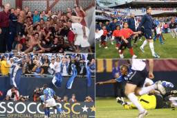 Honduras en el 2009 perdió 3-2 en el Soldier Field de Chicago y posteriormente 1-2 en San Pedro Sula que casi lo deja al margen del mundial de Sudáfrica 2010.