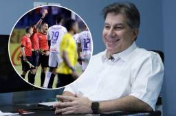 Mateo Yibrín no confía en la capacidad del árbitro Saíd Martínez cuando dirige partidos clásicos.