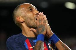 Aubameyang sufrió un atraco junto a su familia en la ciudad de Barcelona, en el que resultó herido.