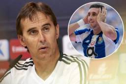 Lopetegui aclaró que nunca se reunió con Héctor Herrera como publicó la prensa portuguesa.