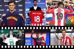 El Choco Lozano aparece como el octavo fichaje más caro en el mercado de piernas en España. El mas caro ha sido Coutinho. Otros se fueron gratis como Vitolo al Atlético de Madrid.