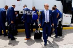 Fabián Coito dirigirá su primer torneo oficial con Honduras. Foto: Neptalí Romero.
